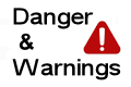 Prospect Danger and Warnings